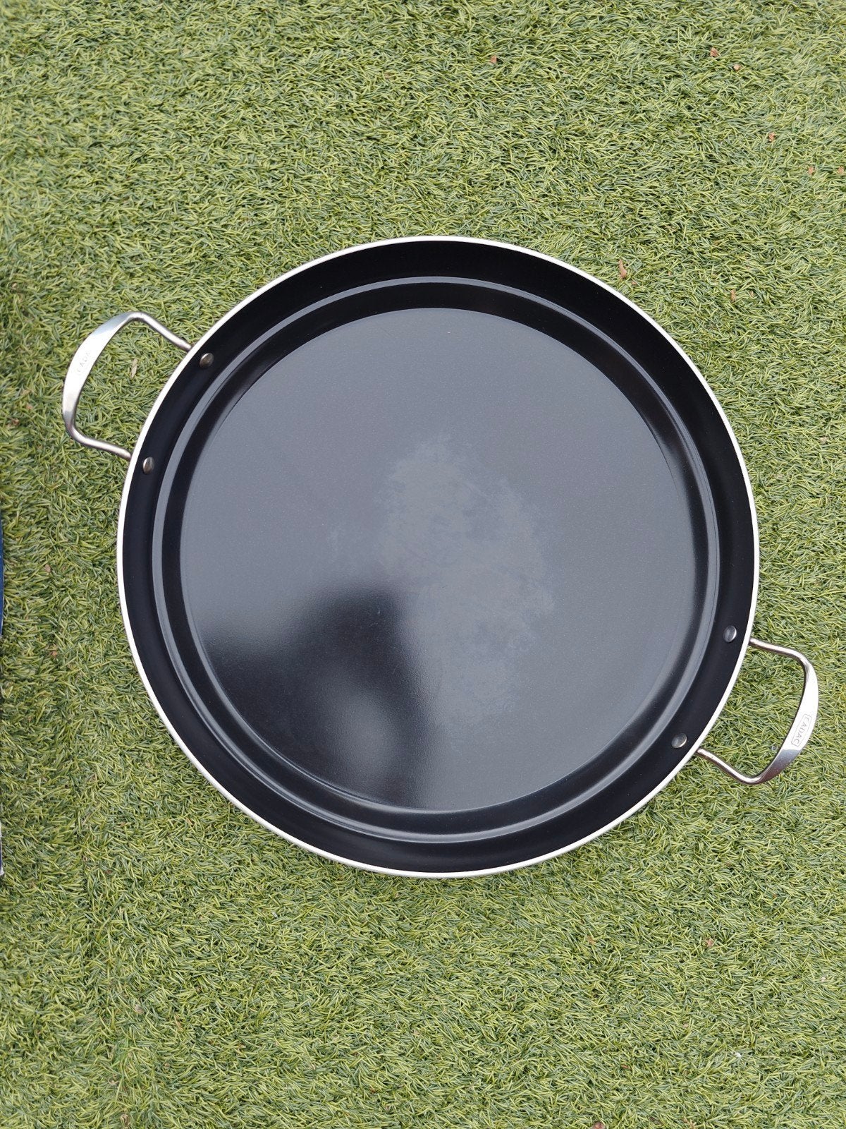Paella Pan 50 - Ideaal voor buiten koken, Ophalen of Verzenden