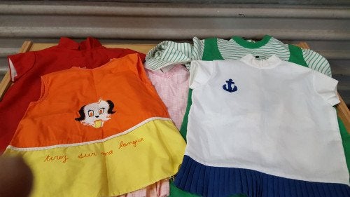 retro kinderjurkjes,, Ophalen of Verzenden