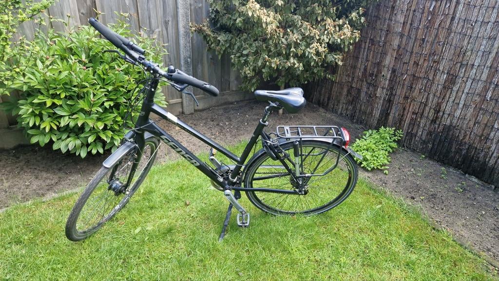 Sensa fiets met werkende verlichting en slot, Gebruikt, Versnellingen, 50 tot 53 cm, Ophalen