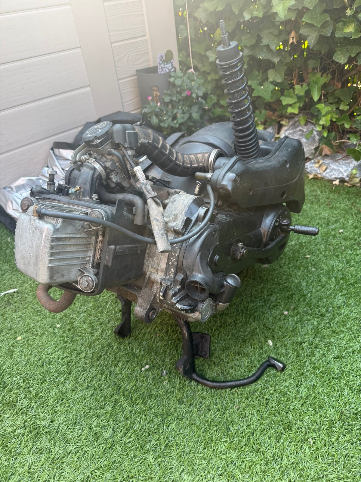 Zip 4t 50cc 2v, Ophalen, Zo goed als nieuw, Cilinder, Piaggio