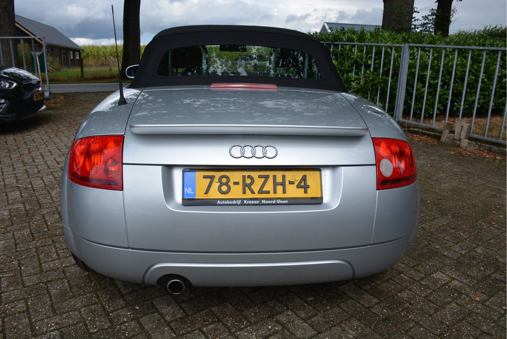 Audi TT 1.8 5V Turbo Nieuw Cabrio Dak (bj 2000), foto 7