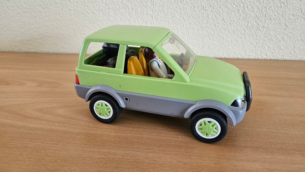 Playmobil 4345 auto van de dierenarts, Complete set, Voertuig, Ophalen of Verzenden, Zo goed als nieuw