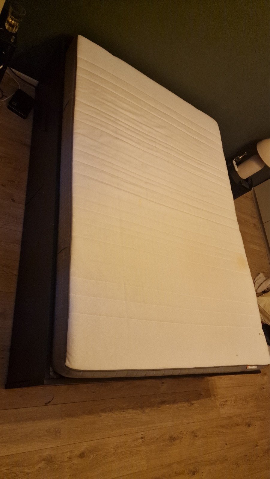 Morgedal IKEA matras 140x200, Huis en Inrichting, Slaapkamer | Matrassen en Bedbodems, Ophalen, Gebruikt, Tweepersoons, 140 cm