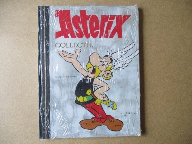 adv9090 asterix de roos en het zwaard hc, Eén stripboek, Ophalen, Gelezen