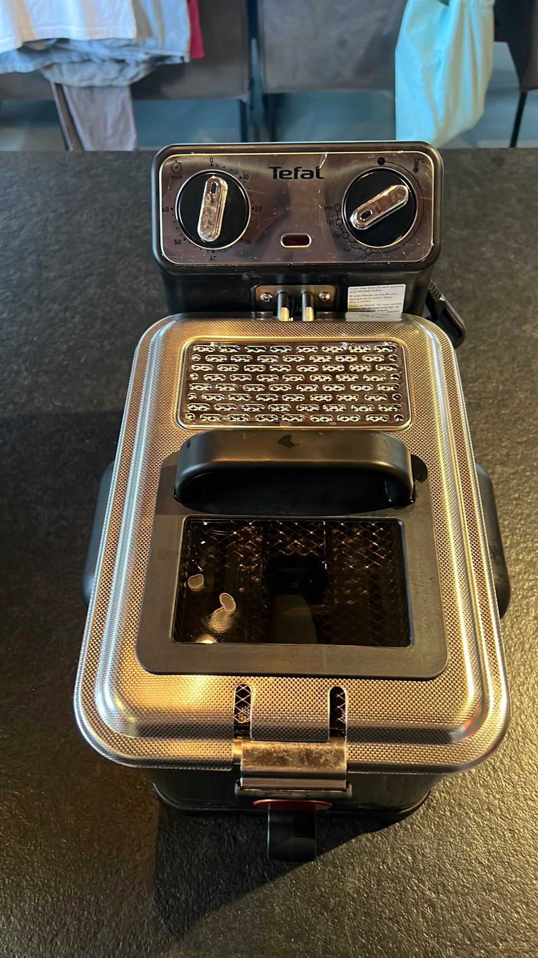 Tefal frituurpan, Ophalen of Verzenden, Zo goed als nieuw