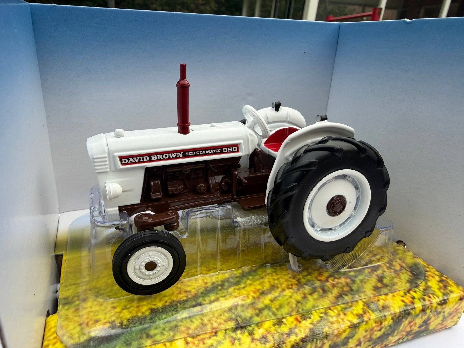 Britains David Brown selectamatic 990, Ophalen of Verzenden, Zo goed als nieuw, Tractor of Landbouw, Britains