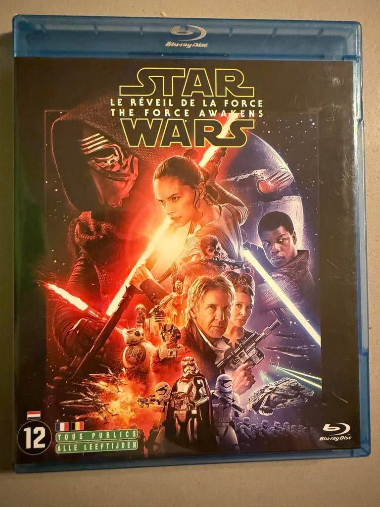 Star wars the force awakens bluray nieuw, Cd's en Dvd's, Blu-ray, Ophalen of Verzenden, Zo goed als nieuw