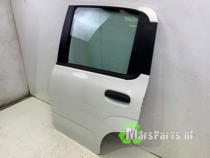 Portier 4Deurs links-achter van een Fiat Panda (223), Gebruikt, -, Deur, -