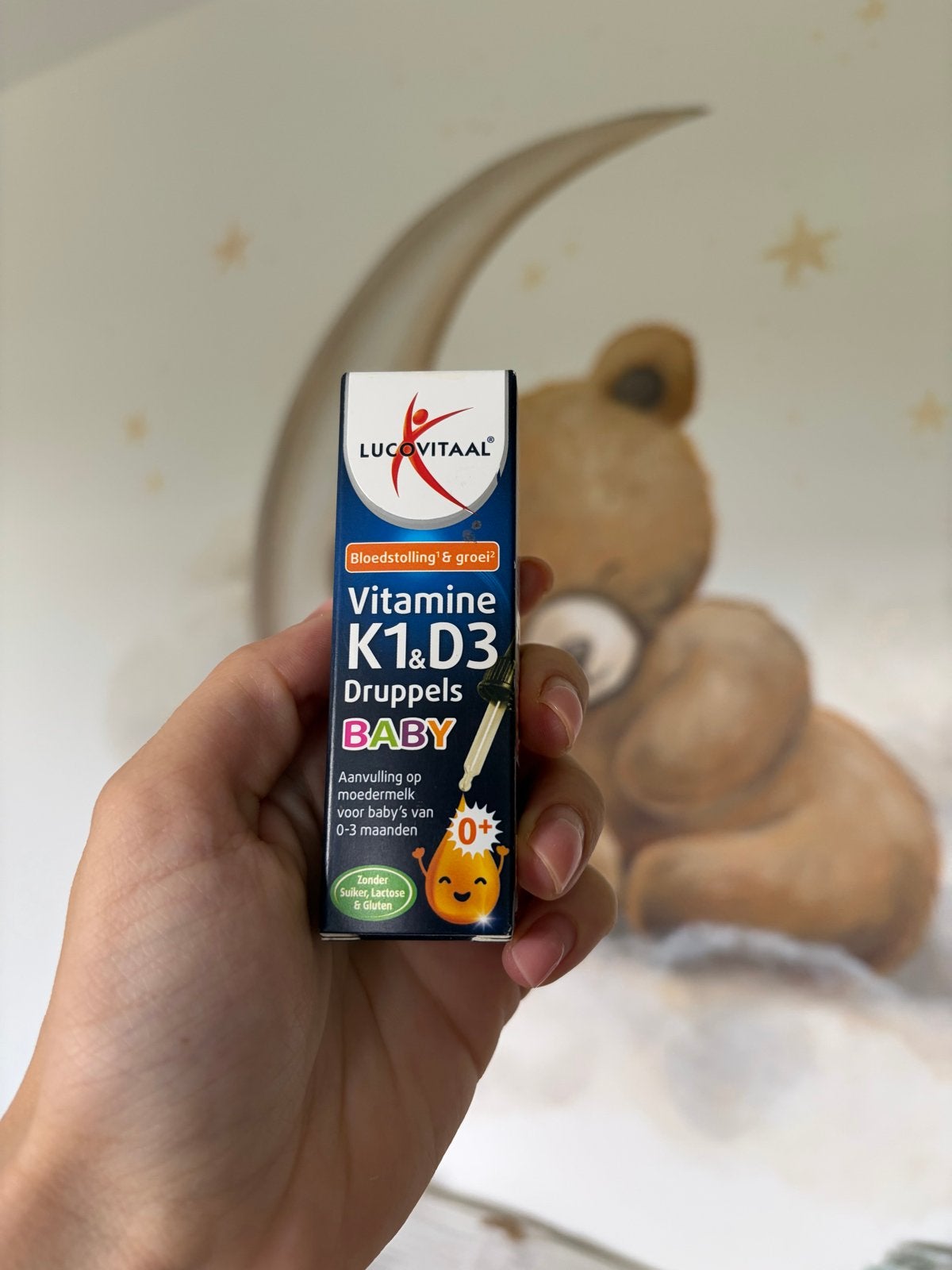 Lucovitaal Vitamine K1 & D3 Druppels Baby (0-3 maanden), Ophalen, Nieuw, Overige typen