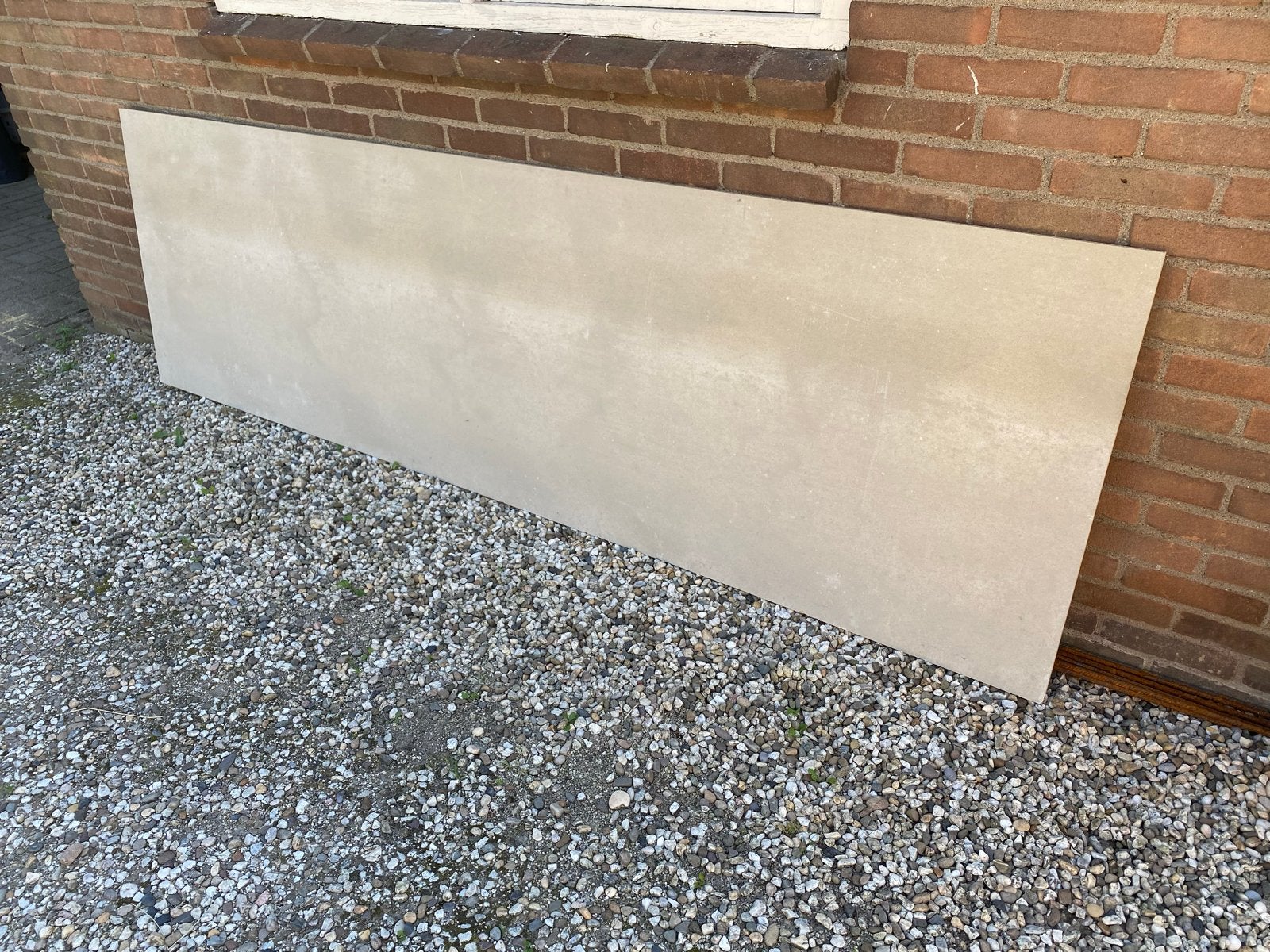 Cempanel cementgebonden spaanplaat 12mm, 780x2600mm, Doe-het-zelf en Verbouw, Platen en Panelen, Ophalen, Gebruikt, Overige materialen