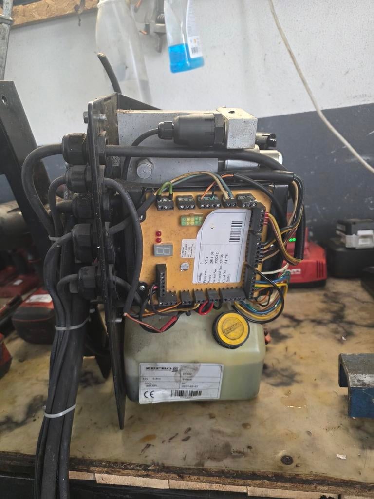 Laadklep motor, Auto diversen, Overige Auto diversen, Ophalen of Verzenden