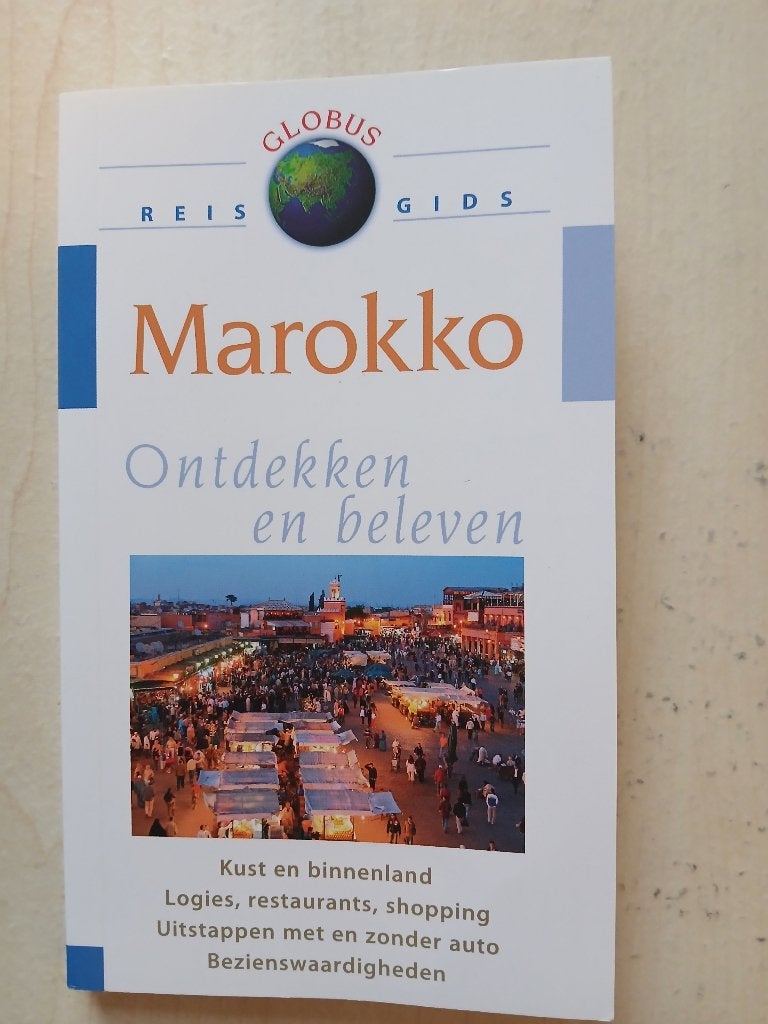 Reisgids Marokko, Globus, Zo goed als nieuw, Reisgids of -boek, Noord-Amerika