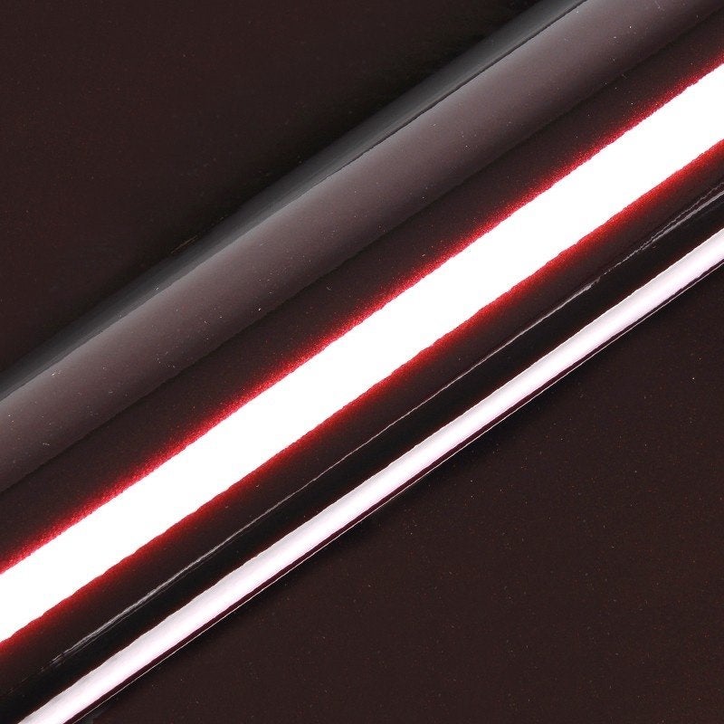 Outlet : Hexis Vampire Black Glans Wrap Folie | 50 x 152 cm, Verzenden