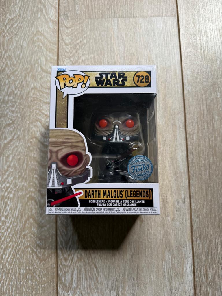 Funko Pop! Star Wars Darth Malgus (Legends) #728, Ophalen of Verzenden, Zo goed als nieuw