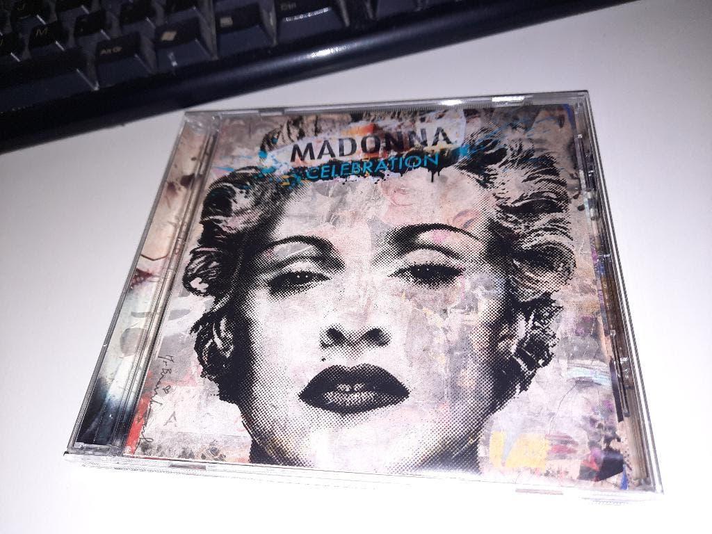 CD Madonna – Celebration, Ophalen, Zo goed als nieuw