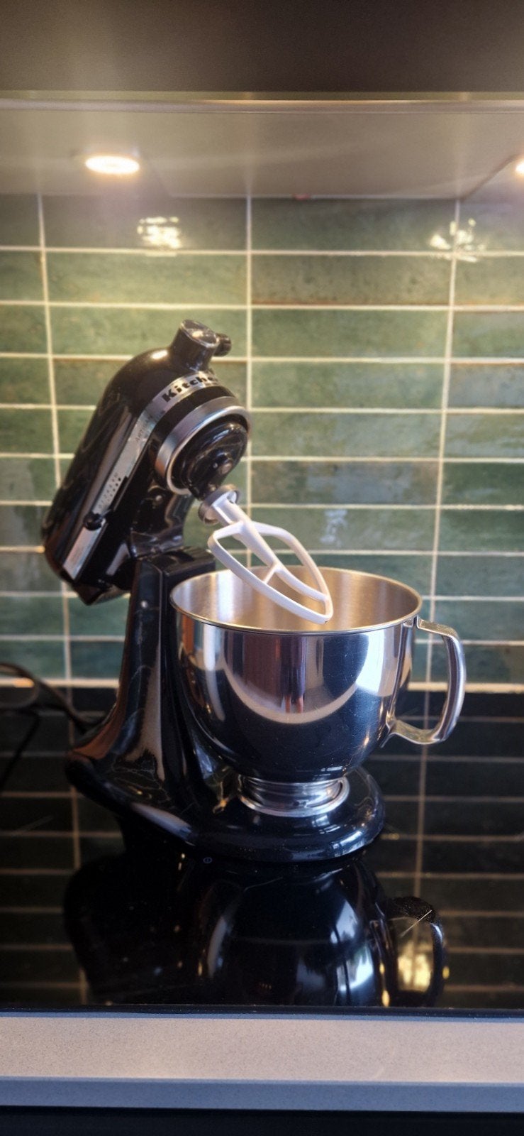 KitchenAid Artisan, 4 liter of meer, Ophalen, Zo goed als nieuw, 3 snelheden of meer
