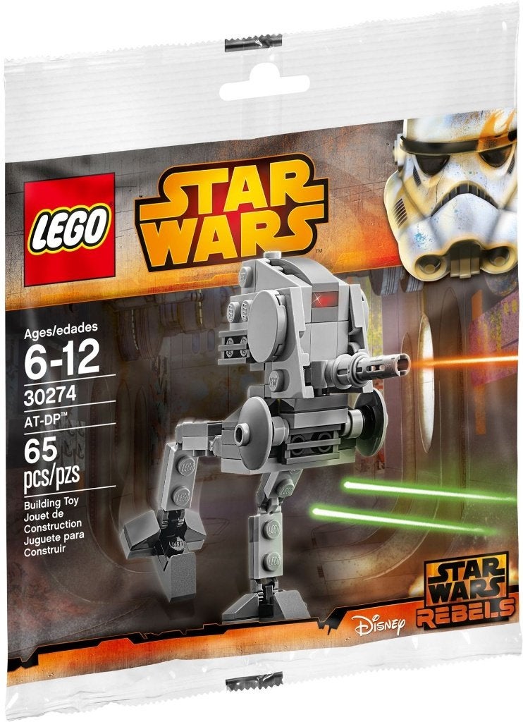 30274 - Star Wars: AT-DP, Hello@support.lego.com, Lego, Nieuw, Ophalen of Verzenden