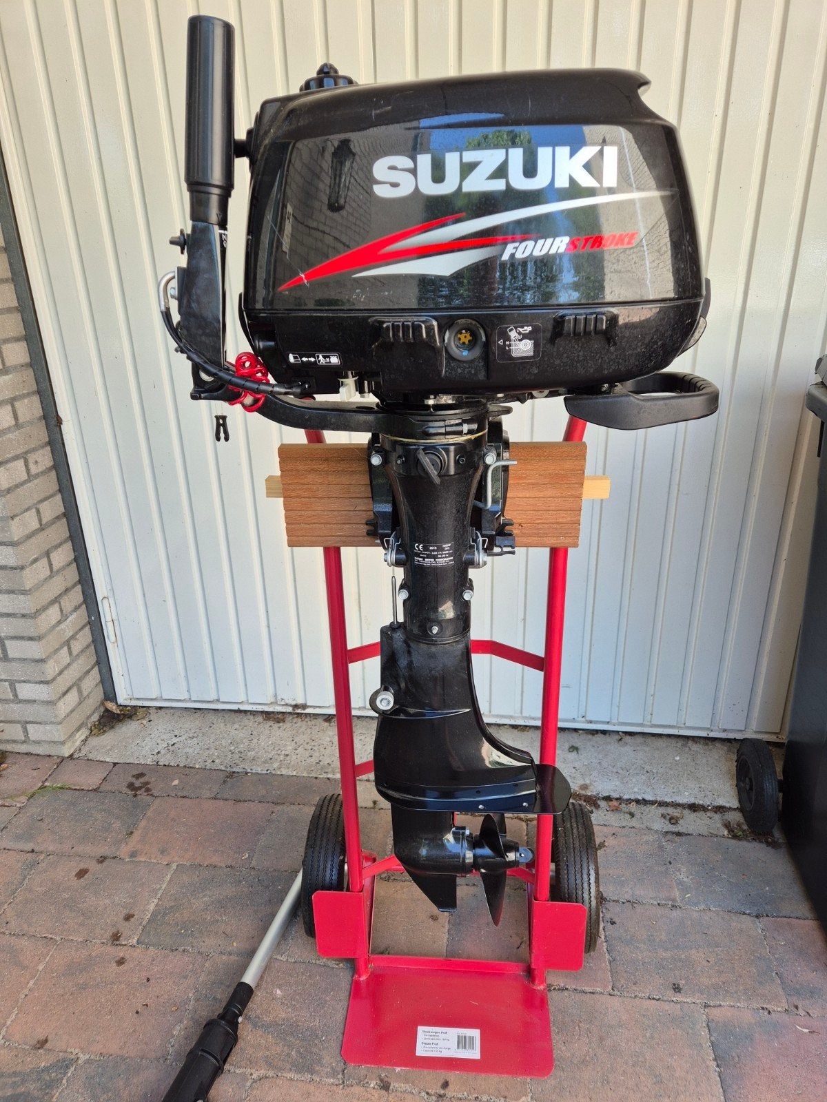 Suzuki DF5 Four Stroke Buitenboordmotor (2015), Ophalen, Gebruikt, Minder dan 5 pk, Viertaktmotor