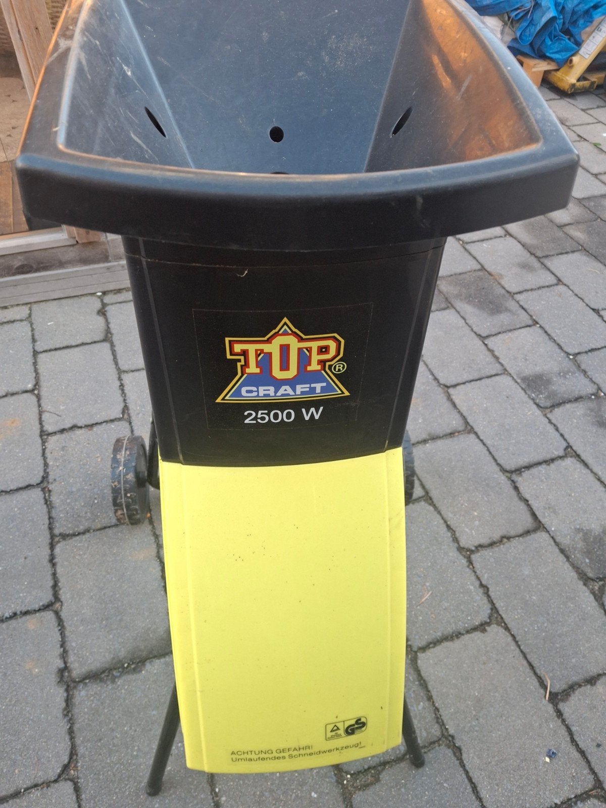 Top Craft 2500 W Takkenversnipperaar - Gebruikt, Tuin en Terras, Ophalen, Gebruikt, Elektrisch, Top Craft