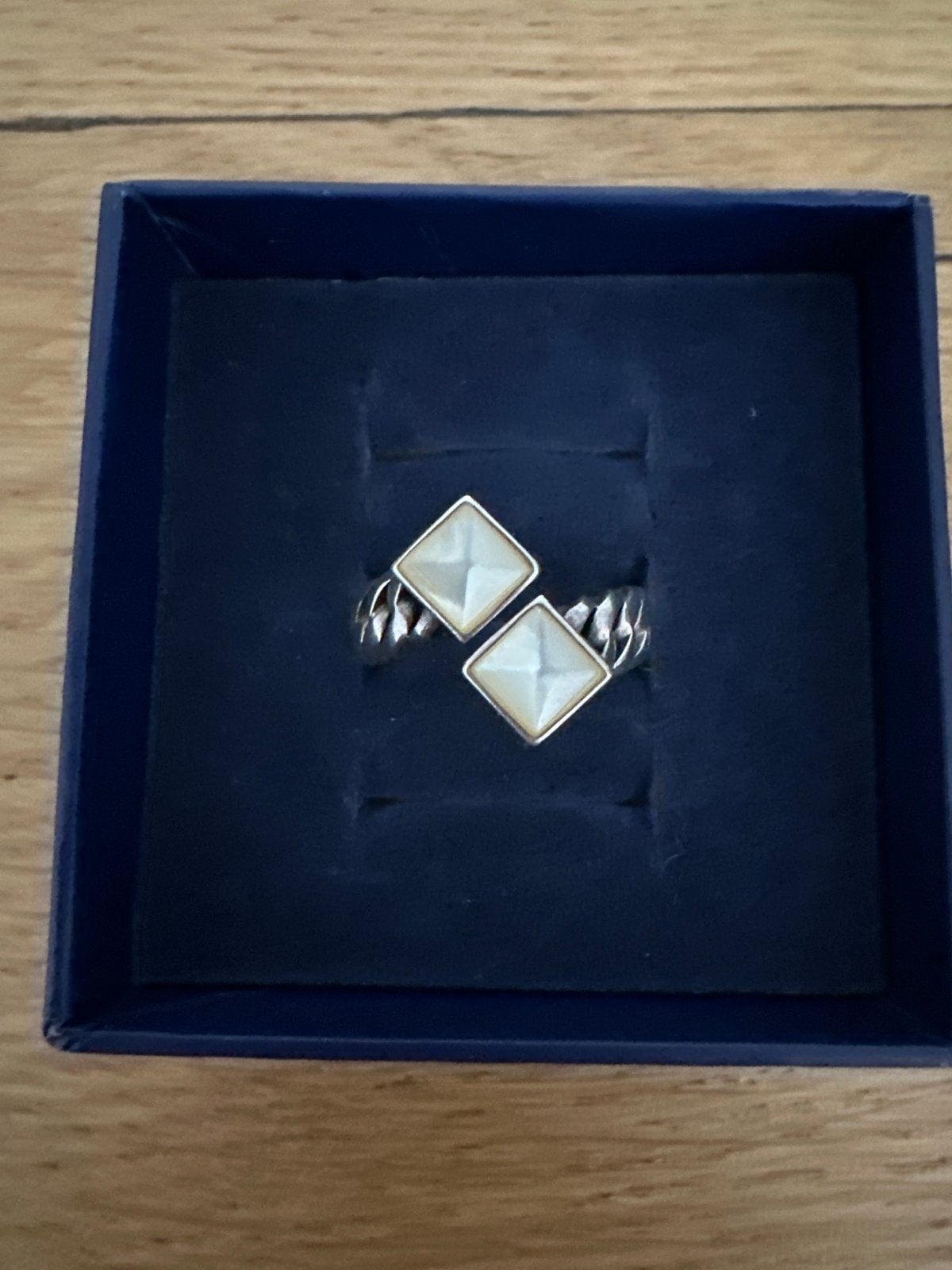 Buddha to Buddha ring maat 17, Ophalen of Verzenden, Zo goed als nieuw, 17 tot 18, Dame of Heer