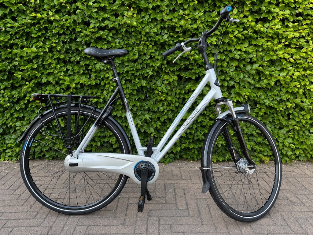 Gazelle Eclipse Comfort D61 (61 cm) | Nexus 7, Fietsen en Brommers, Fietsen | Dames | Damesfietsen, Ophalen, Versnellingen, 56 cm of meer