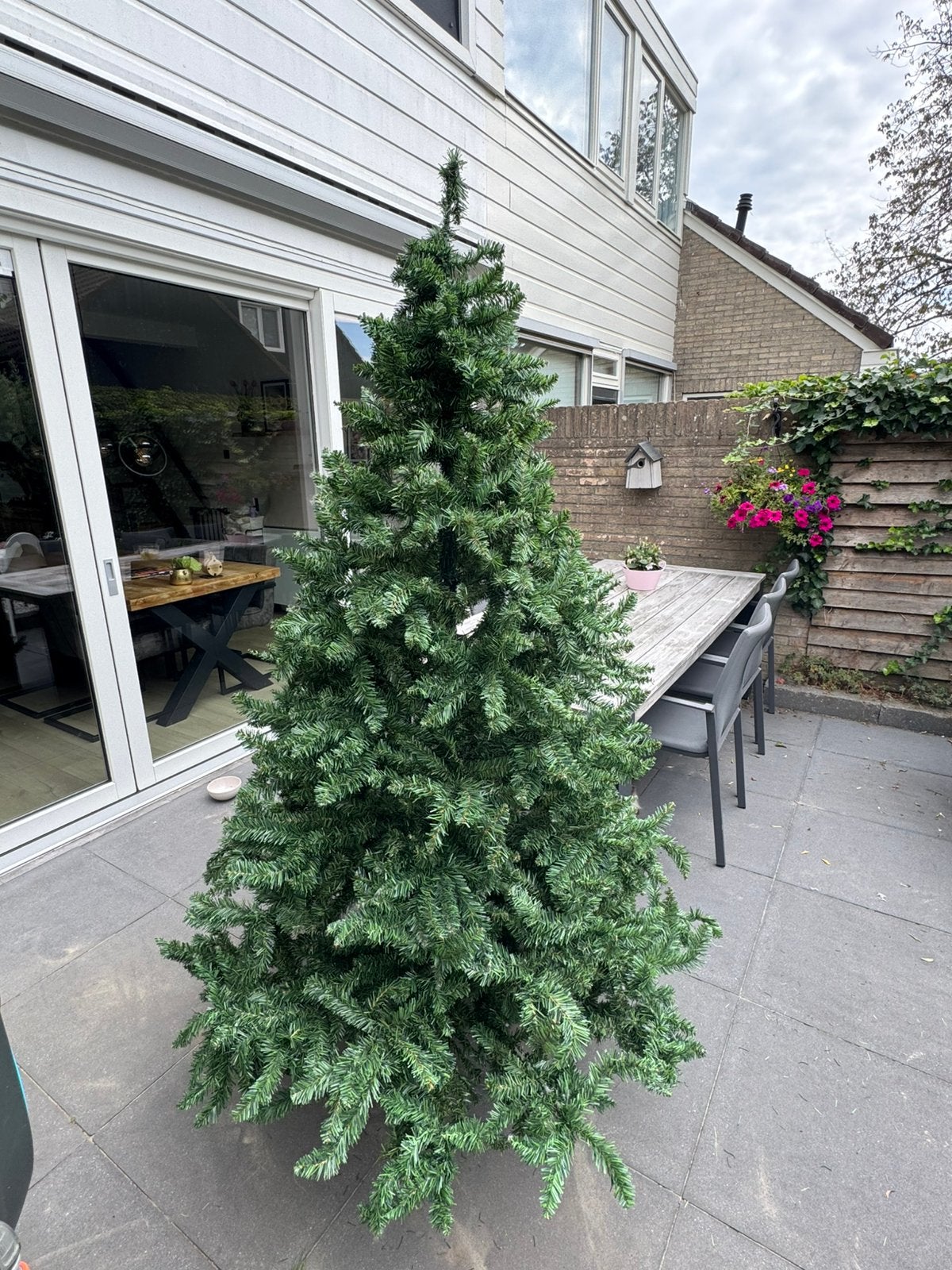 Kerstboom, Ophalen, Zo goed als nieuw