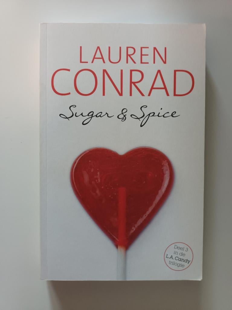 Lauren Conrad Sugar & Spice LA L.A. Candy trilogie and boek, Boeken, Ophalen of Verzenden, Gelezen, Lauren Conrad