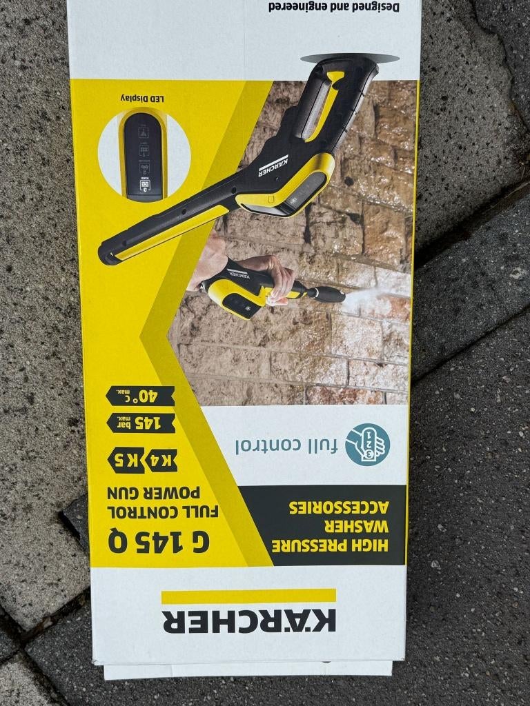 Karcher K3 hd onderdelen + K3 Power Control reiniger (lek), Ophalen, Gebruikt, Elektrisch, Kärcher