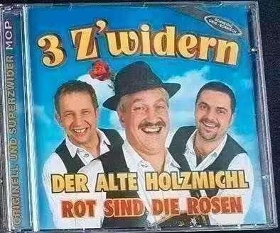 CD 3 Z'Widern - Der Alte Holzmichl / Rot Sind die Rosen, Cd's en Dvd's, Schlager, Ophalen of Verzenden, Zo goed als nieuw, Album