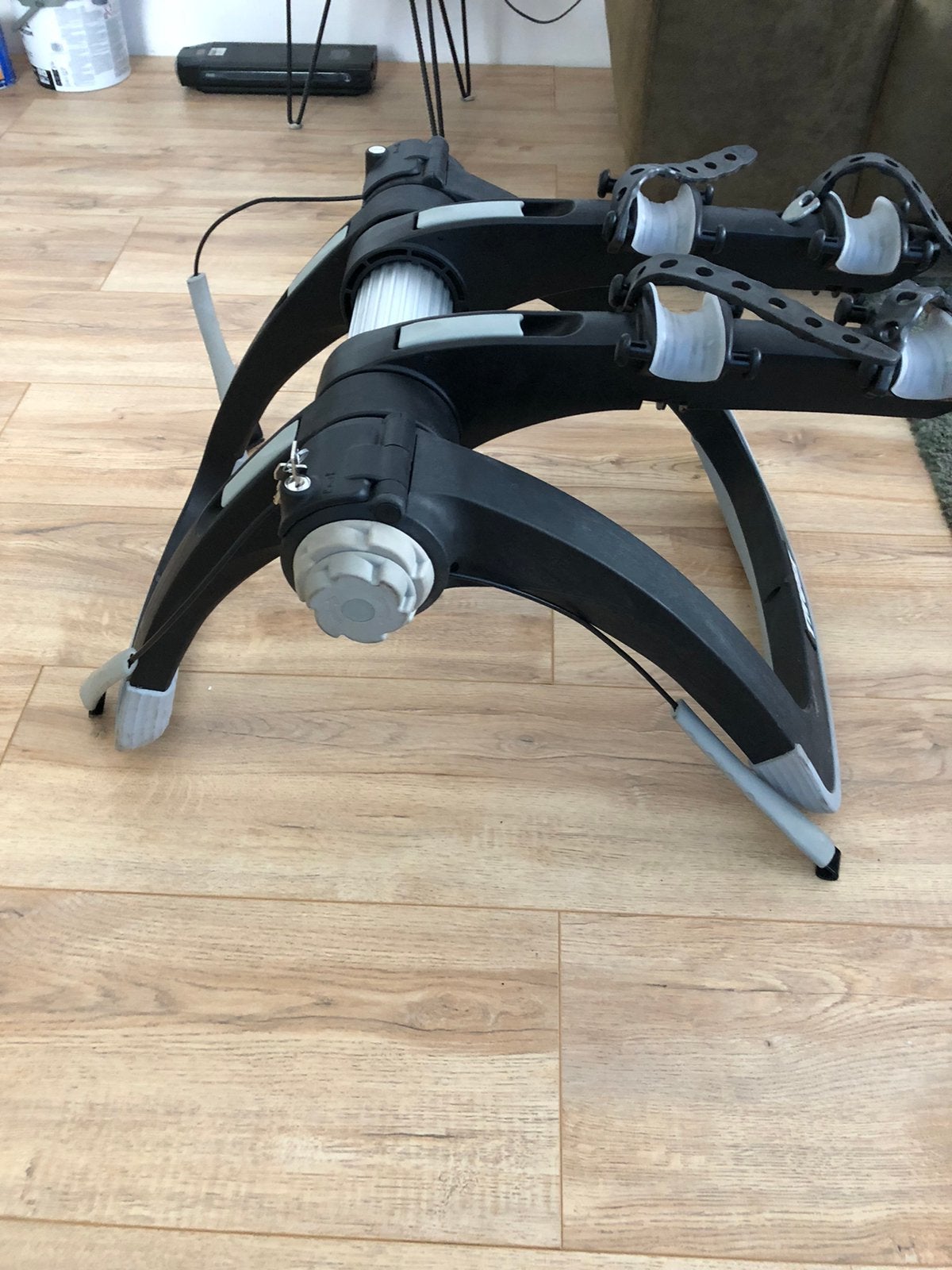 Thule raceway 991, Ophalen, Zo goed als nieuw, Achterklepdrager