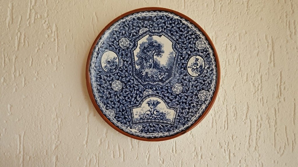 wandbord wand bord' Villeroy en Boch Flamand, Antiek en Kunst, Ophalen of Verzenden