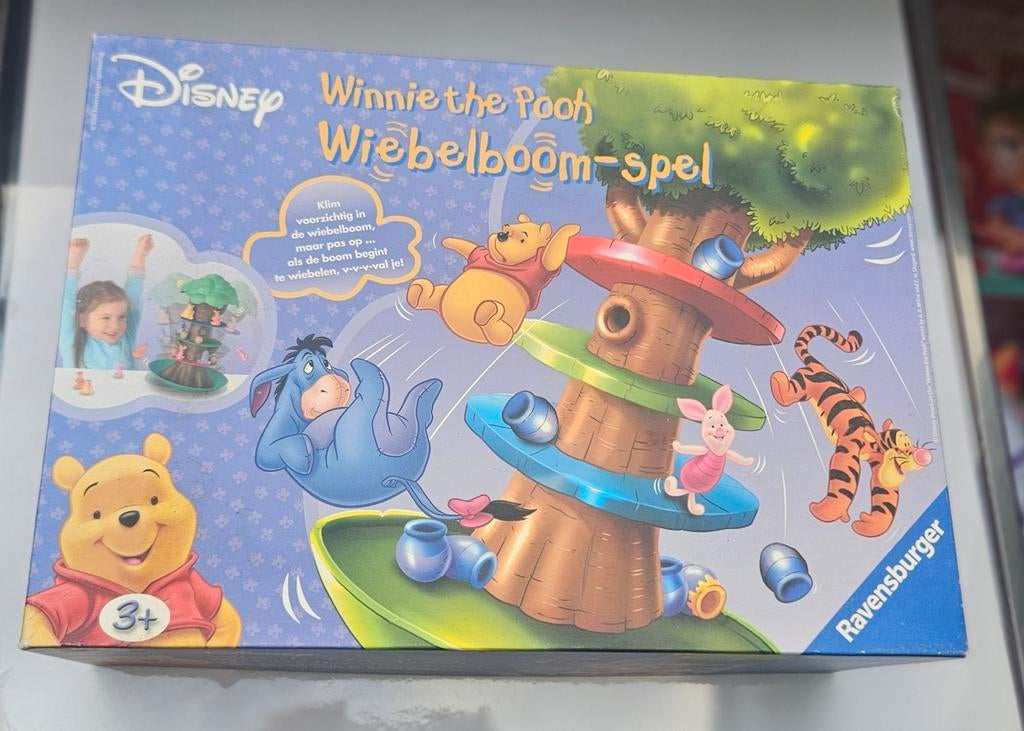 Spel Winnie the pooh wiebelboom, Kinderen en Baby's, Speelgoed | Babyspeelgoed, Ophalen of Verzenden, Zo goed als nieuw, Overige typen