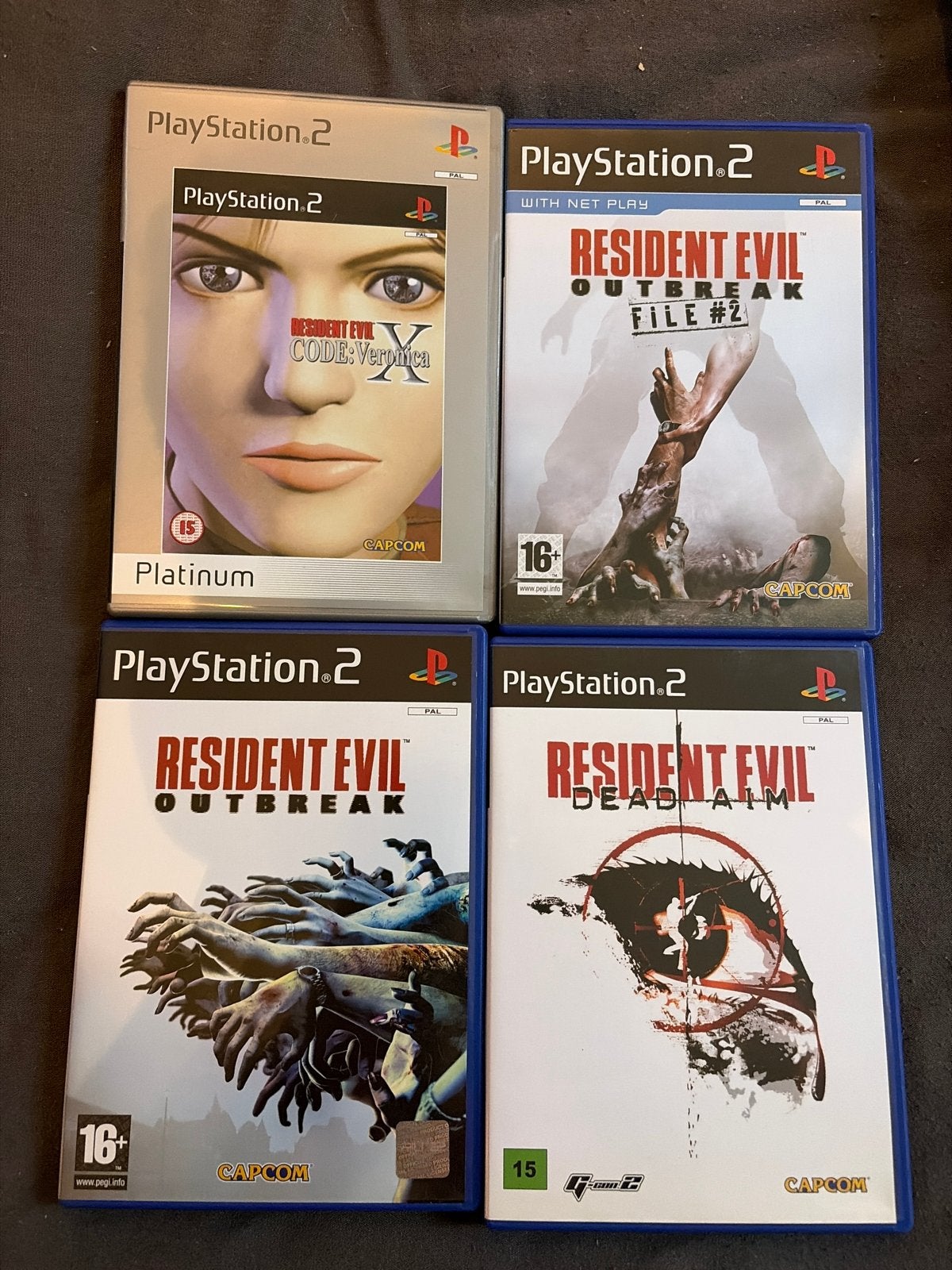 Resident Evil PS2 Collectie:, Avontuur en Actie, 1 speler, Ophalen of Verzenden, Zo goed als nieuw