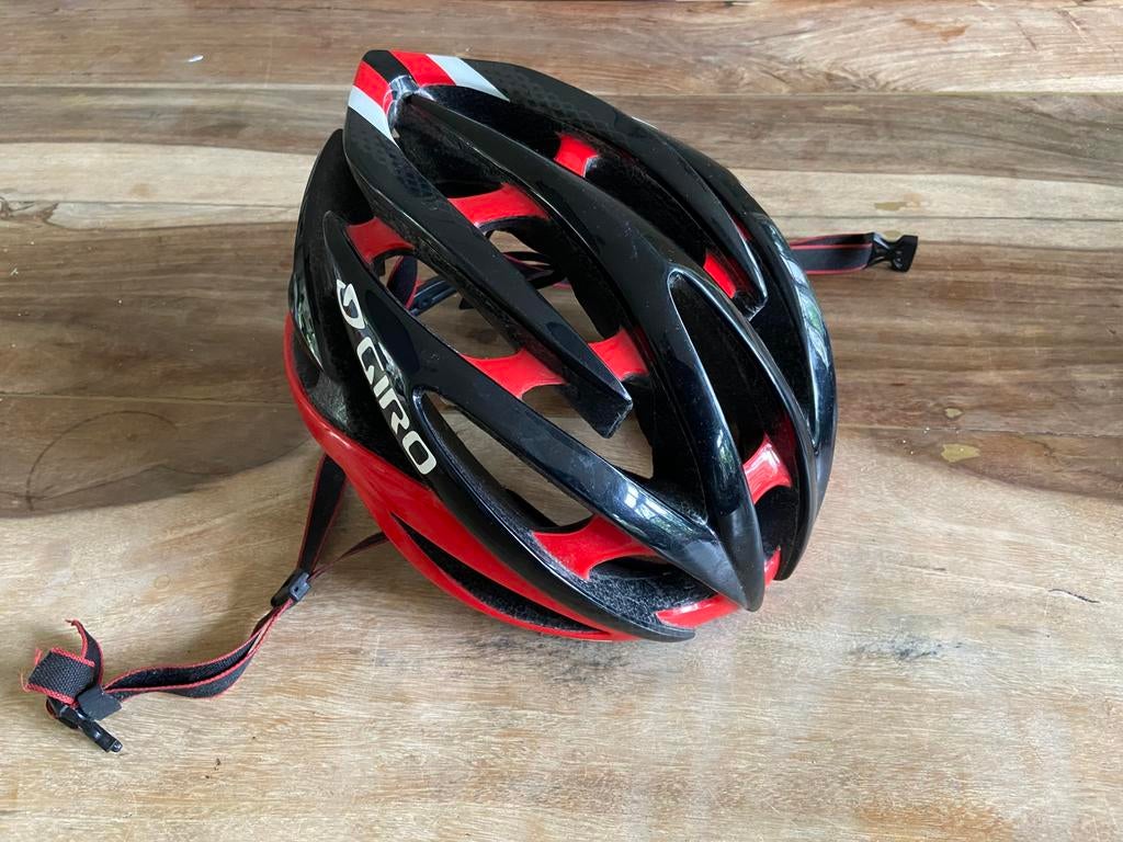 Giro fietshelm 55-59 cm, Ophalen of Verzenden, Zo goed als nieuw, M, Heer of Dame