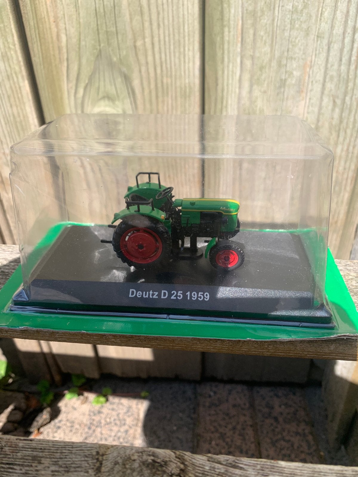 Miniatuur Deutz D25 Tractor 1959, Verzenden, Zo goed als nieuw, Tractor of Landbouw