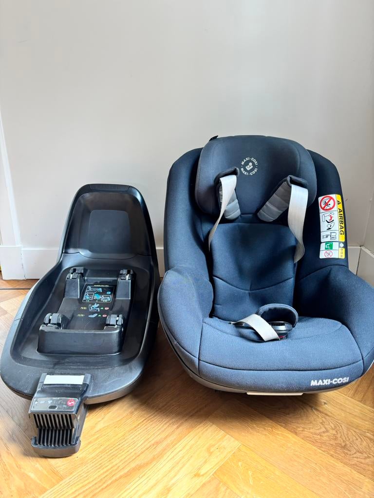 Maxi Cosi Pearl Pro 2, Kinderen en Baby's, Autostoeltjes, Ophalen, Gebruikt, 9 t/m 18 kg, Slaapstand