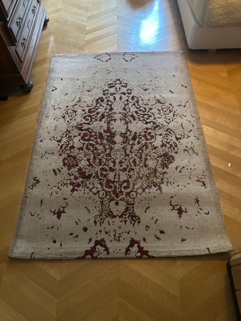 Modern tapijt met klassiek patroon - Kayoom, Ophalen, Gebruikt, 150 tot 200 cm, 200 cm of meer