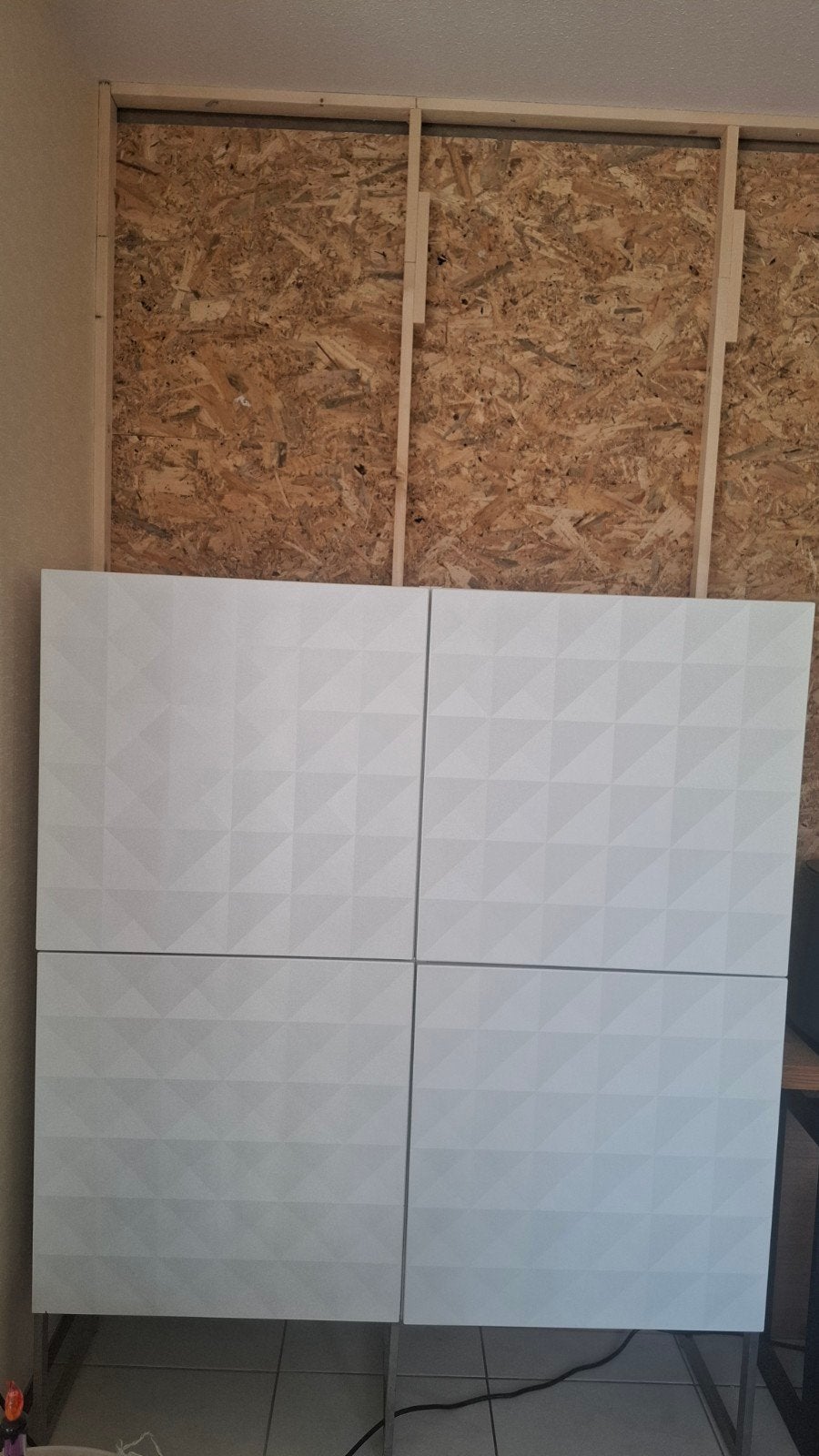 ikea kast, Ophalen
