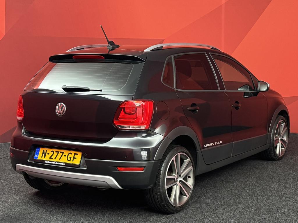 Volkswagen Polo 1.2 TSI Cross | Stoelverwarming | Clima | Cr, Voorwielaandrijving, Stof, Zwart, Zwart