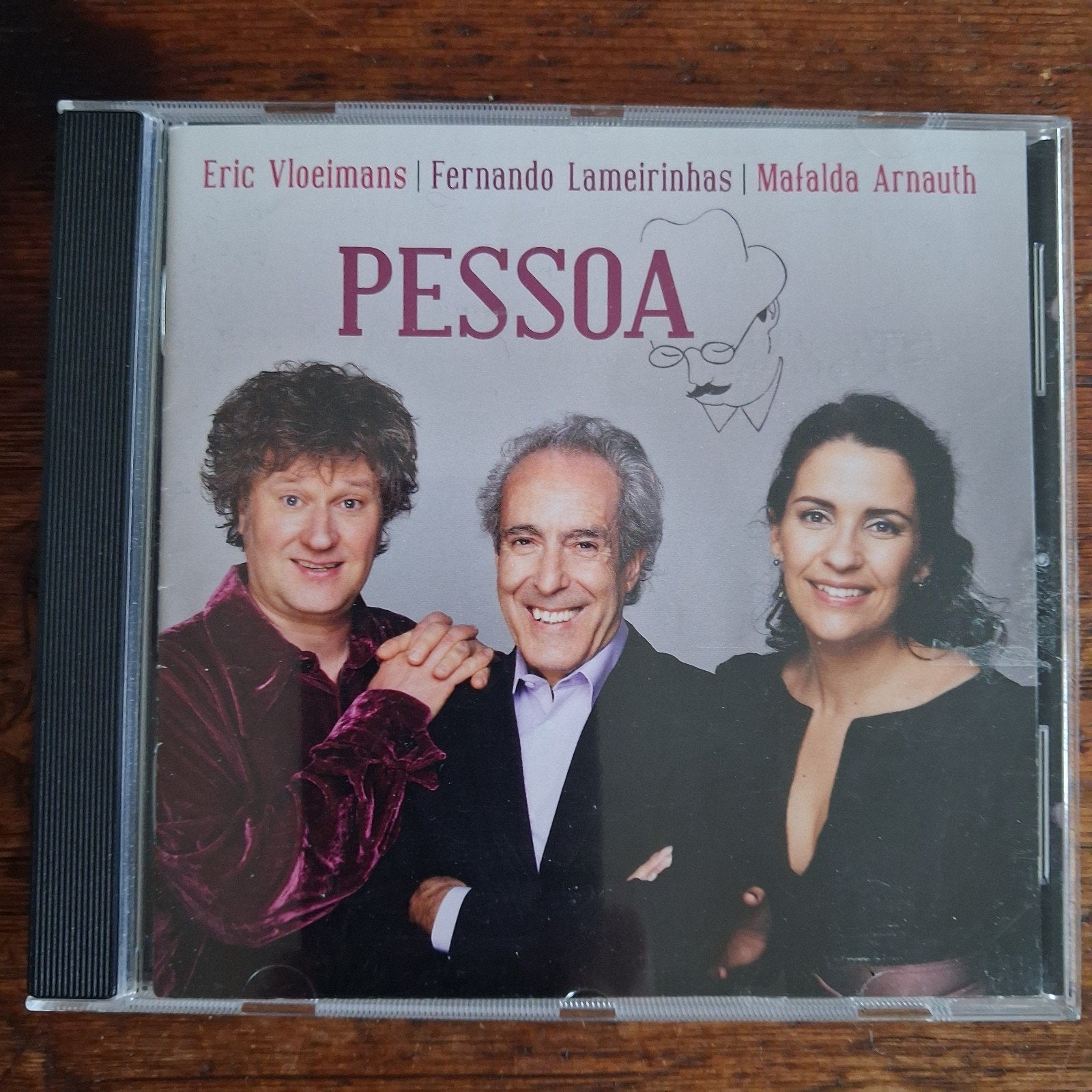 cd Pessoa ( Eric Vloeimans, Fernando Lameirinhas, Mafalda Ar, Cd's en Dvd's, Ophalen of Verzenden, Gebruikt