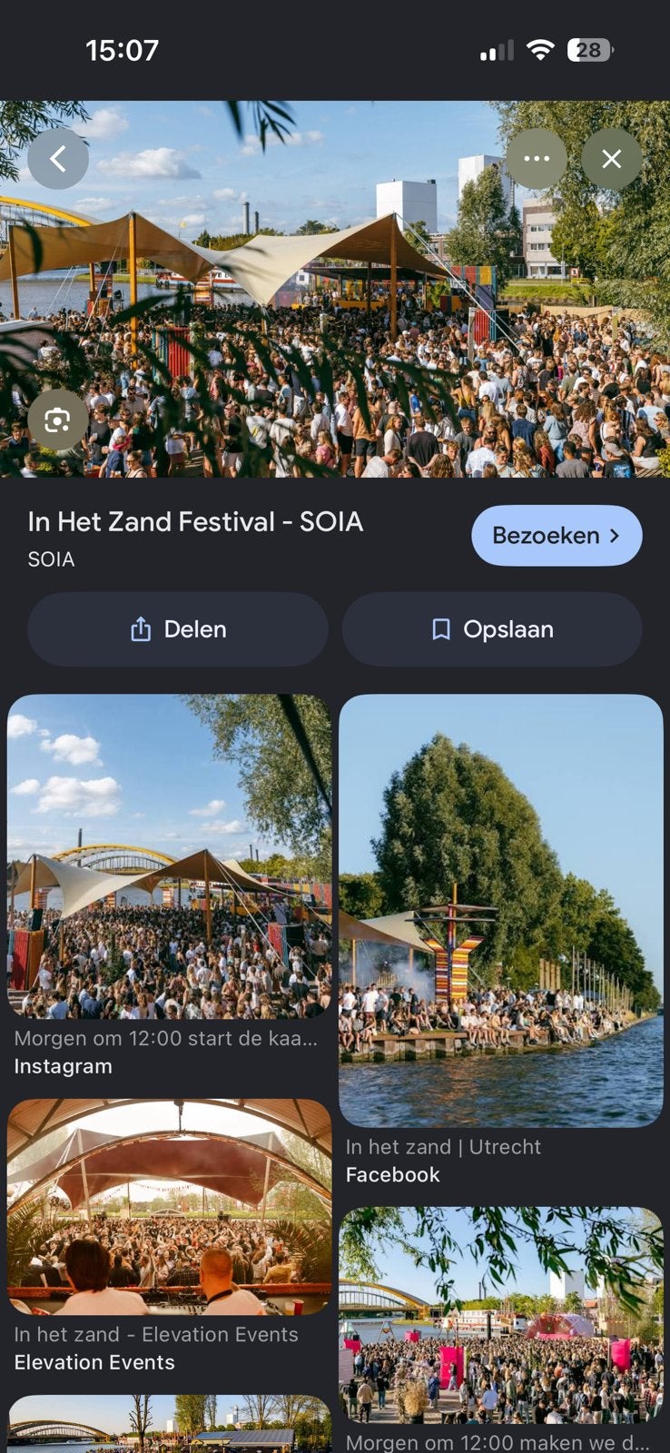 2 kaartjes in het Zand, Twee personen