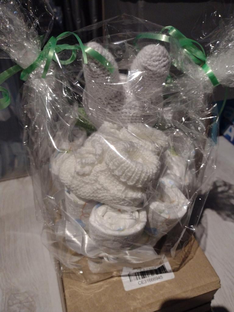 Kraampakketje Nijntje Mintgroen NIEUW, Ophalen of Verzenden, Nvt, Nvt, Handmade