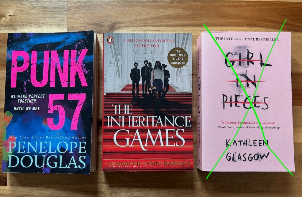 Engelse boeken Young adult diverse auteurs €5,- per stuk, Boeken, Ophalen of Verzenden, Zo goed als nieuw, Diverse auteurs