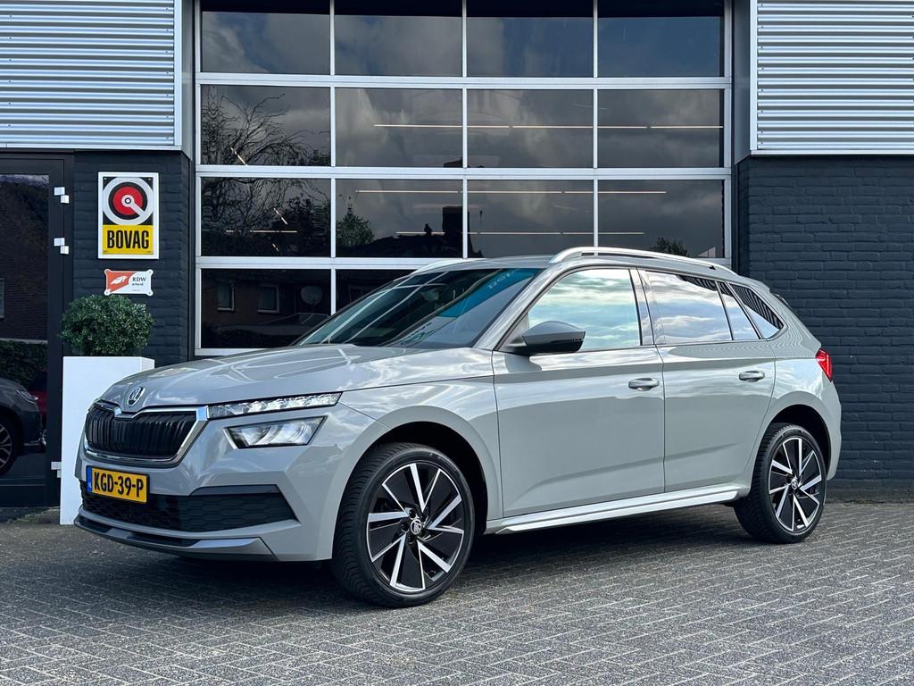 Skoda Kamiq 1.0 TSI Business Edition Automaat, Bluetooth, Cr, Auto's, Stof, Gebruikt, Multifunctioneel stuurwiel, Kamiq