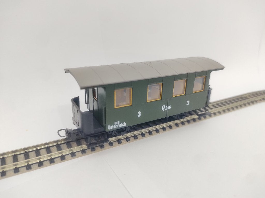 Lilliput H0e OBB 3e klasse, Ophalen of Verzenden, Gelijkstroom, Wagon, Roco