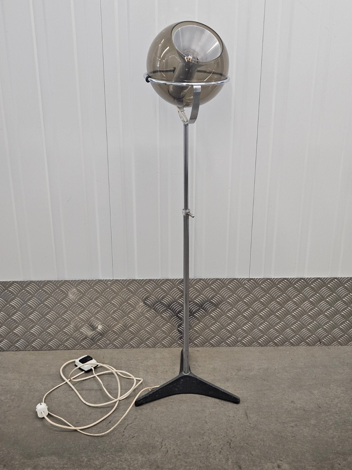 Vintage Raak Amsterdam vloerlamp Design Frank Ligtelijn, Ophalen, Gebruikt, Glas, Nvt