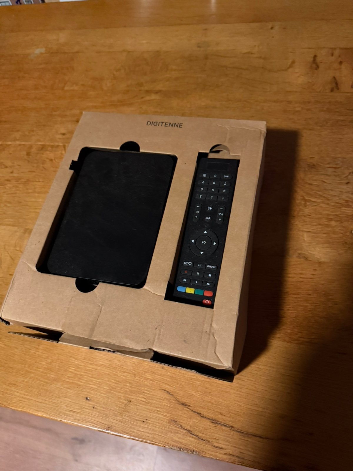 KPN Digitenne ZXV7200 DVB-T2 Ontvanger – Gratis NPO 1/2/3, Ophalen of Verzenden, Zo goed als nieuw, 50 Hz, Overige merken
