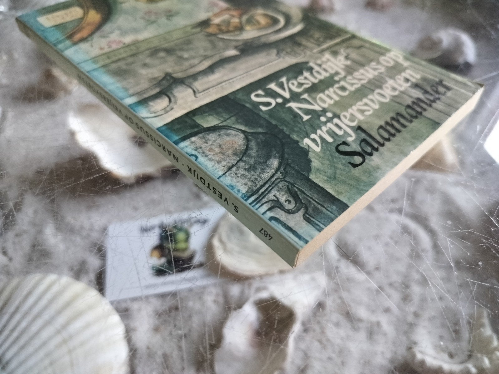 S. Vestdijk - Narcissus op vrijersvoeten, Boeken, Ophalen of Verzenden, Gelezen