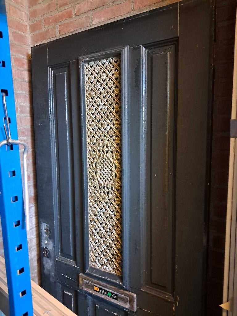 Roosterdeur, Ophalen, Gebruikt, 80 tot 100 cm, Buitendeur