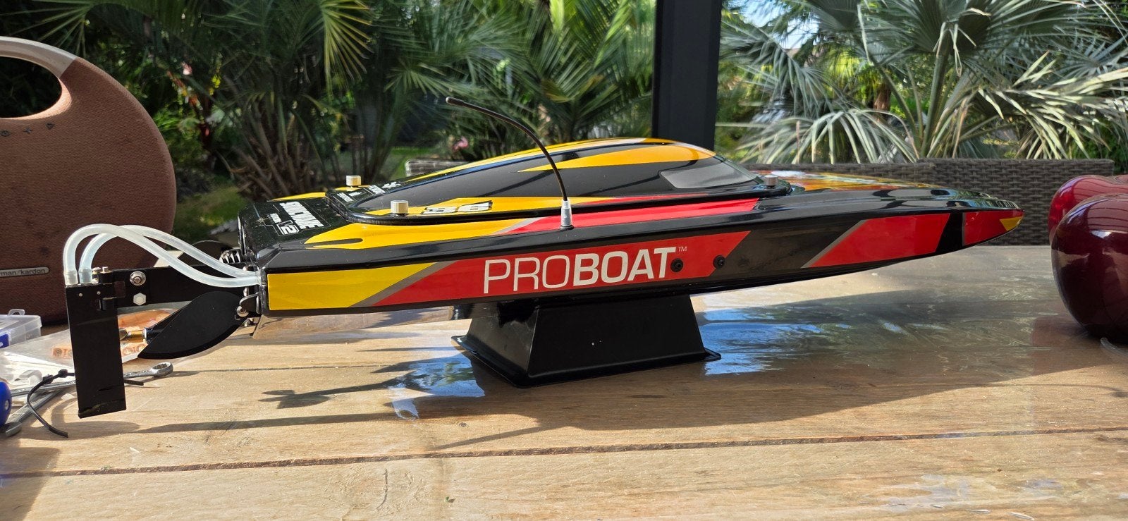 ProBoat Sonicwake V2 36 inch RC boot, Ophalen of Verzenden, Zo goed als nieuw